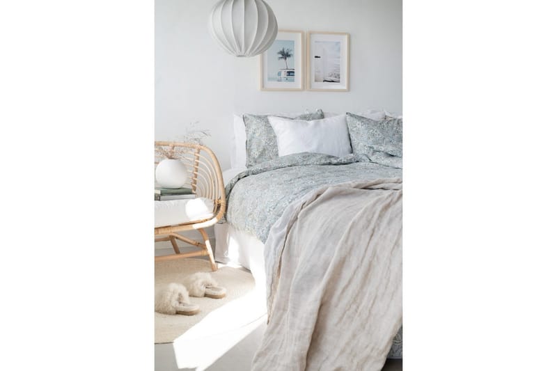 Påslakanset Enkelsäng 2-Dels Blackberry - Grön - Textil & mattor - Sängkläder - Bäddset & påslakanset - Påslakanset enkelsäng