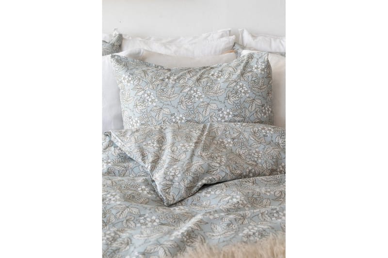 Påslakanset Enkelsäng 2-Dels Blackberry - Grön - Textil & mattor - Sängkläder - Bäddset & påslakanset - Påslakanset enkelsäng