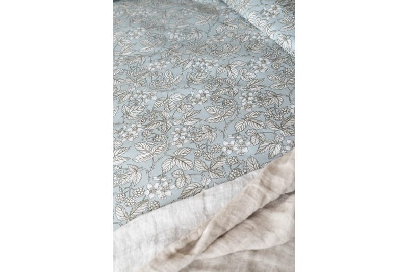 Påslakanset Enkelsäng 2-Dels Blackberry - Grön - Textil & mattor - Sängkläder - Bäddset & påslakanset - Påslakanset enkelsäng