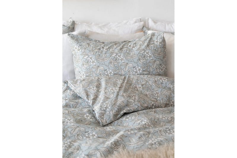 Påslakanset Enkelsäng 2-Dels Blackberry - Grön - Textil & mattor - Sängkläder - Bäddset & påslakanset - Påslakanset enkelsäng