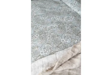 Påslakanset Enkelsäng 2-Dels Blackberry - Grön - Textil & mattor - Sängkläder - Bäddset & påslakanset - Påslakanset enkelsäng