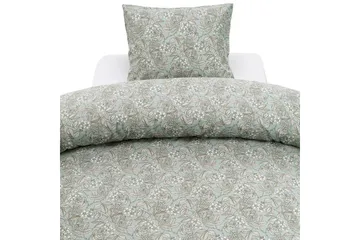 Påslakanset Enkelsäng 2-Dels Blackberry - Grön - Textil & mattor - Sängkläder - Bäddset & påslakanset - Påslakanset enkelsäng