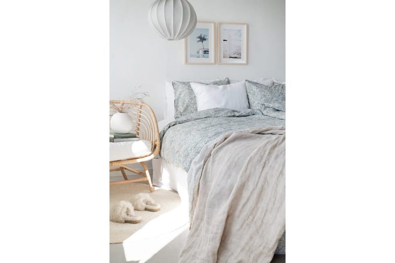 Påslakanset Enkelsäng 2-Dels Blackberry - Grön - Textil & mattor - Sängkläder - Bäddset & påslakanset - Påslakanset enkelsäng