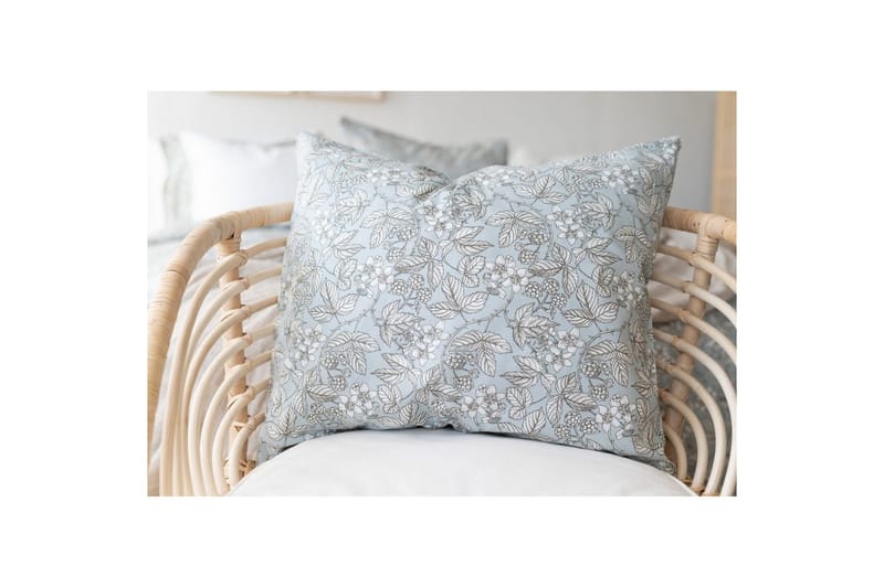 Påslakanset Enkelsäng 2-Dels Blackberry - Grön - Textil & mattor - Sängkläder - Bäddset & påslakanset - Påslakanset enkelsäng