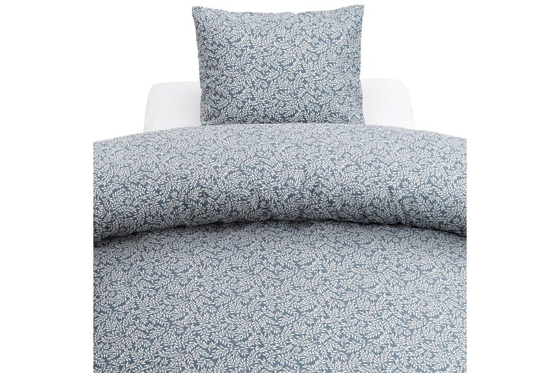 Påslakanset Enkelsäng 2-Dels Hulda Blå, undefined