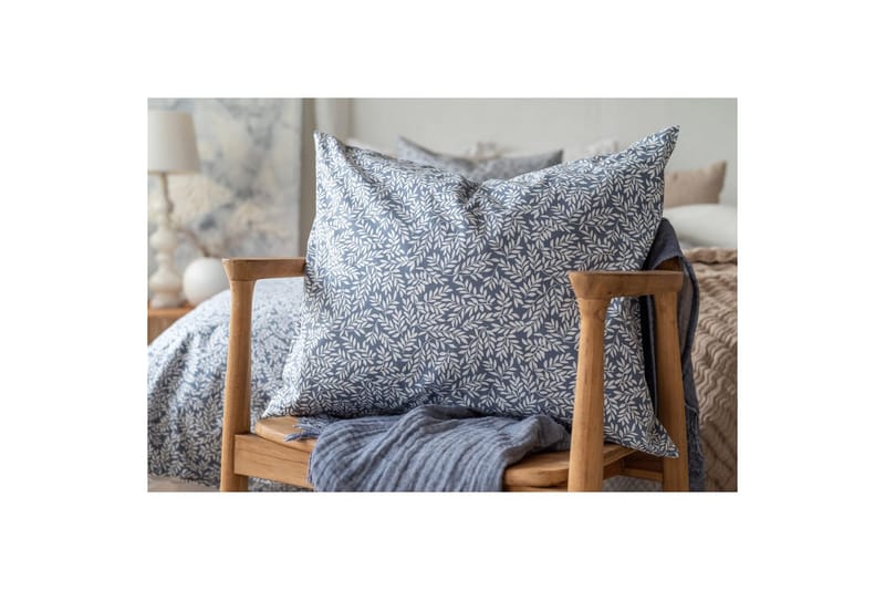 Påslakanset Enkelsäng 2-Dels Hulda Blå - Textil & mattor - Sängkläder - Bäddset & påslakanset - Påslakanset enkelsäng