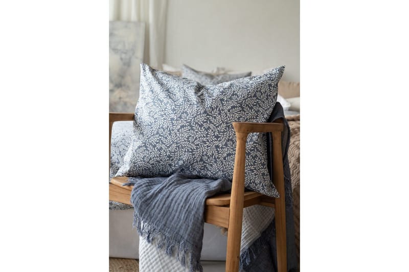 Påslakanset Enkelsäng 2-Dels Hulda Blå - Textil & mattor - Sängkläder - Bäddset & påslakanset - Påslakanset enkelsäng