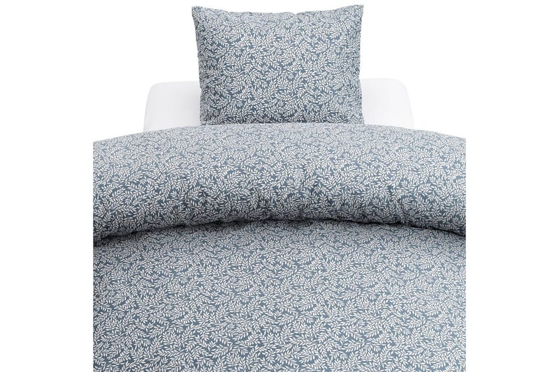 Påslakanset Enkelsäng 2-Dels Hulda Blå, undefined