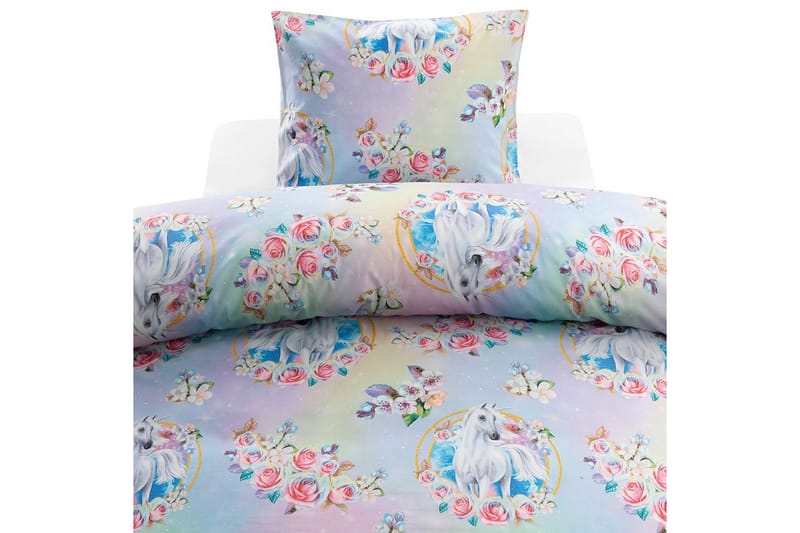 Påslakanset Enkelsäng 2-Dels Spirit Rosa, undefined