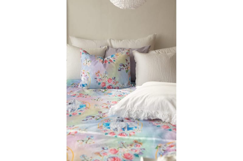 Påslakanset Enkelsäng 2-Dels Spirit Rosa - Textil & mattor - Sängkläder - Bäddset & påslakanset - Påslakanset enkelsäng