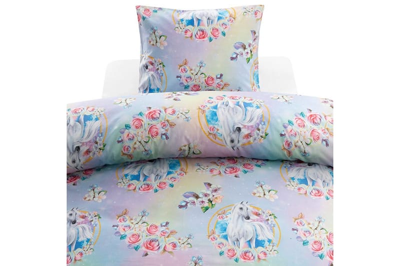 Påslakanset Enkelsäng 2-Dels Spirit Rosa, undefined