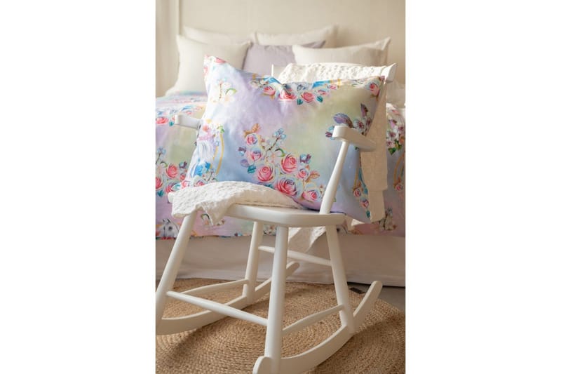 Påslakanset Enkelsäng 2-Dels Spirit Rosa - Textil & mattor - Sängkläder - Bäddset & påslakanset - Påslakanset enkelsäng