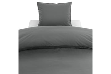 2-Dels Set Percale Grafite 150x210