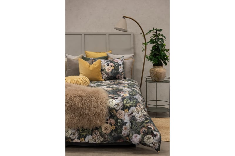 Abigail Bäddset Grön - Borganäs - Textil & mattor - Sängkläder - Bäddset & påslakanset