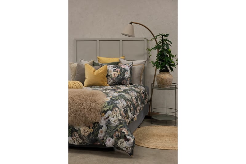 Abigail Bäddset Grön - Borganäs - Textil & mattor - Sängkläder - Bäddset & påslakanset
