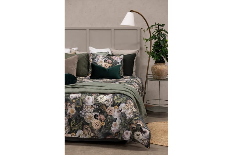 Abigail Bäddset Grön - Borganäs - Textil & mattor - Sängkläder - Bäddset & påslakanset