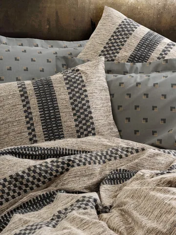 Astryn Bäddset 240x220 cm - Brun Svart Grå - Textil & mattor - Sängkläder - Bäddset & påslakanset