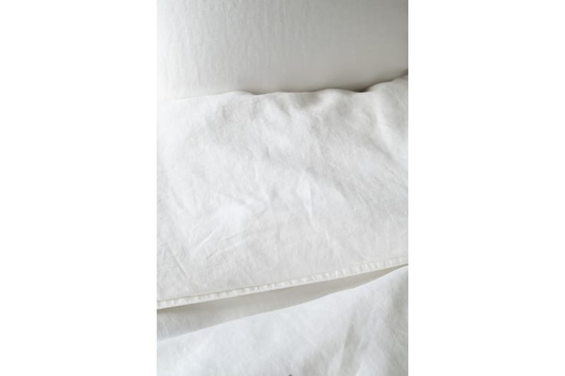 Bäddset 3-Dels 205x220/50x60 cm Vit - Borganäs - Textil & mattor - Sängkläder - Bäddset & påslakanset