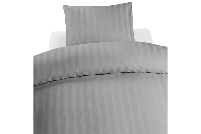 Bäddset Satin Ljusgrå - Franzén - Textil & mattor - Sängkläder - Bäddset & påslakanset