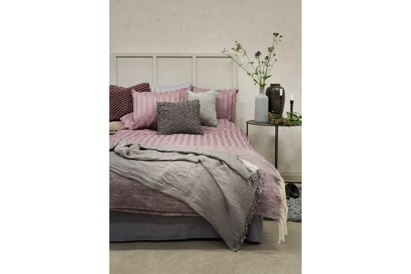 Bäddset Satin/Syren - Borganäs - Textil & mattor - Sängkläder - Bäddset & påslakanset