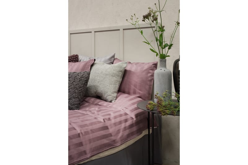 Bäddset Satin/Syren - Borganäs - Textil & mattor - Sängkläder - Bäddset & påslakanset
