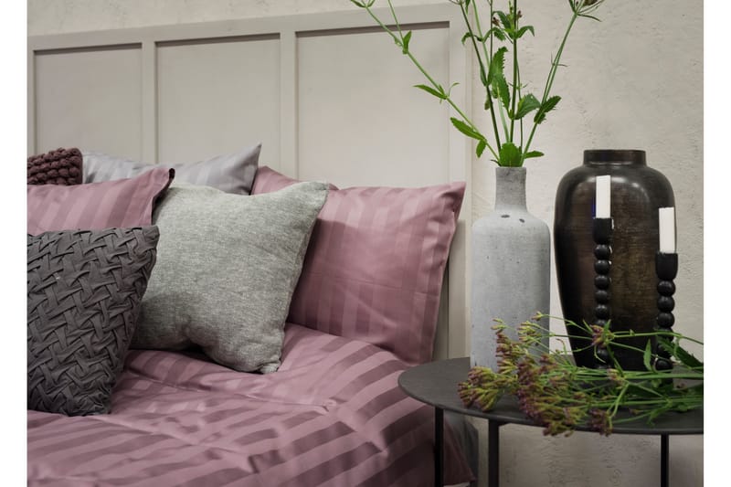Bäddset Satin/Syren - Borganäs - Textil & mattor - Sängkläder - Bäddset & påslakanset