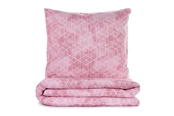 Bexheti Bäddset 240x220 cm - Rosa - Textil & mattor - Sängkläder - Bäddset & påslakanset