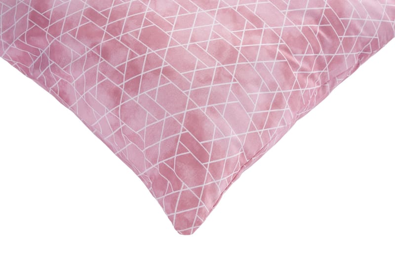 Bexheti Bäddset 240x220 cm - Rosa - Textil & mattor - Sängkläder - Bäddset & påslakanset