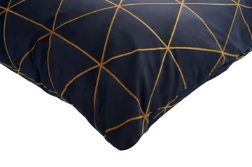 Branlor Bäddset 240x220 cm - Guld/Svart - Textil & mattor - Sängkläder - Bäddset & påslakanset