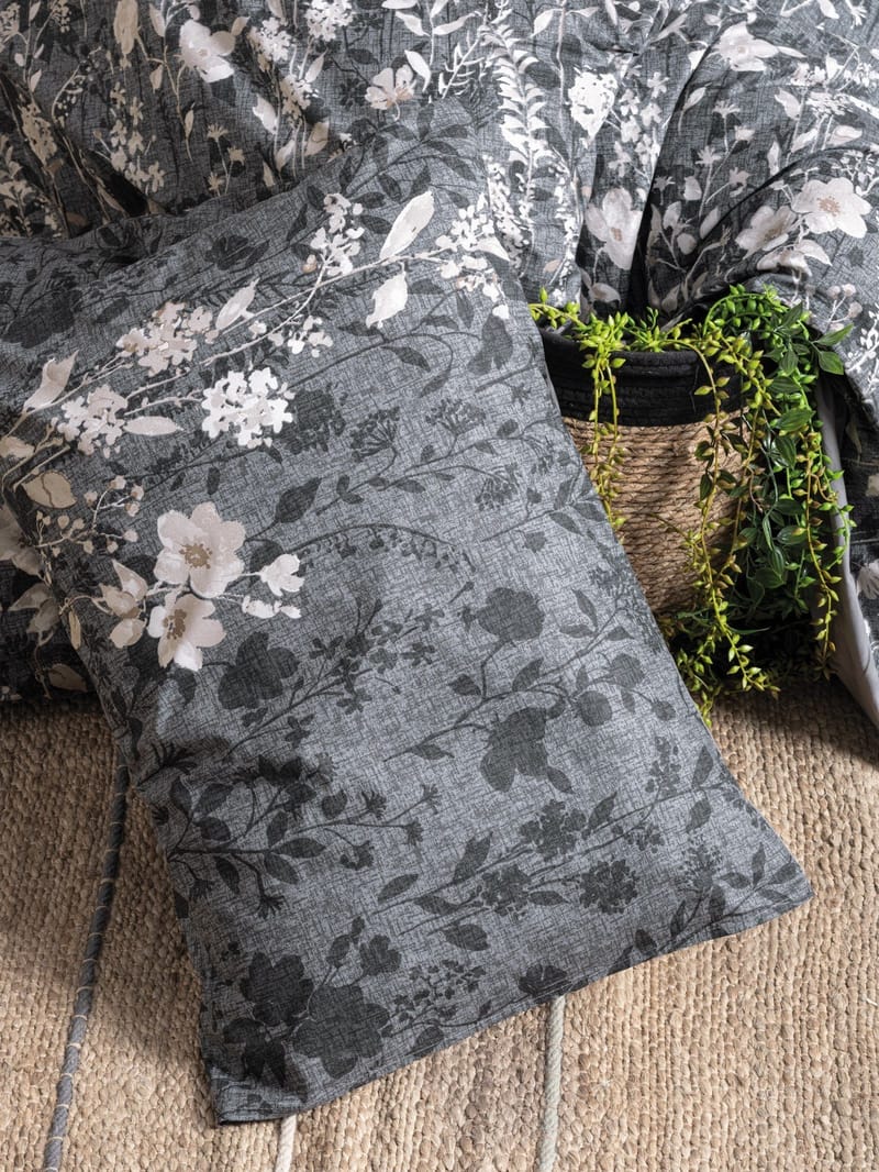 Bravenor Bäddset 240x220 cm - Antracit - Textil & mattor - Sängkläder - Bäddset & påslakanset