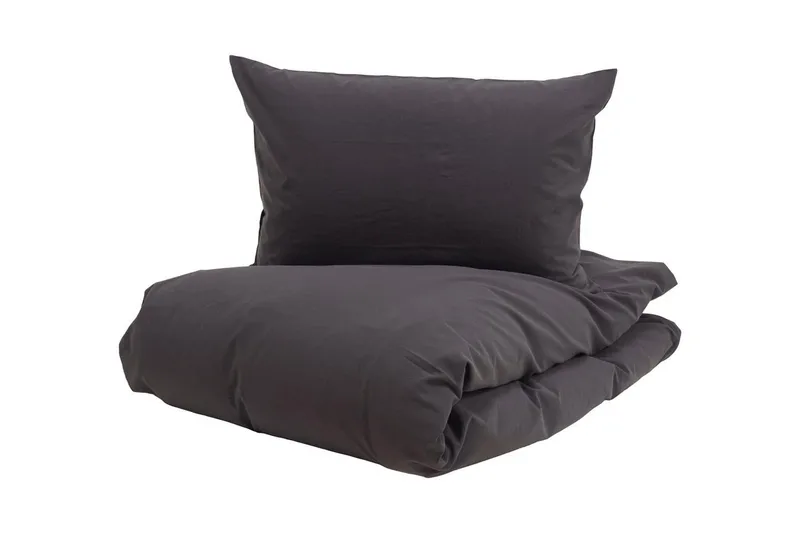 Chill Bäddset 150x210/50x60 cm Mörkgrå, Turiform