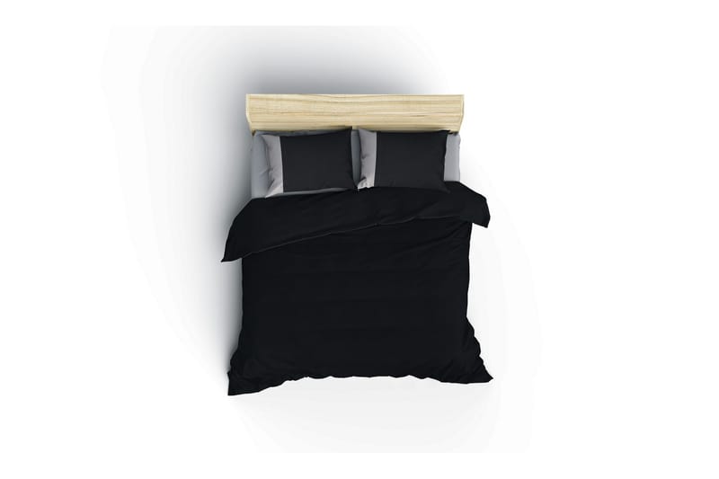 Cotton Box Ranforce Bäddset - Grå - Bäddset & påslakanset - Påslakanset enkelsäng