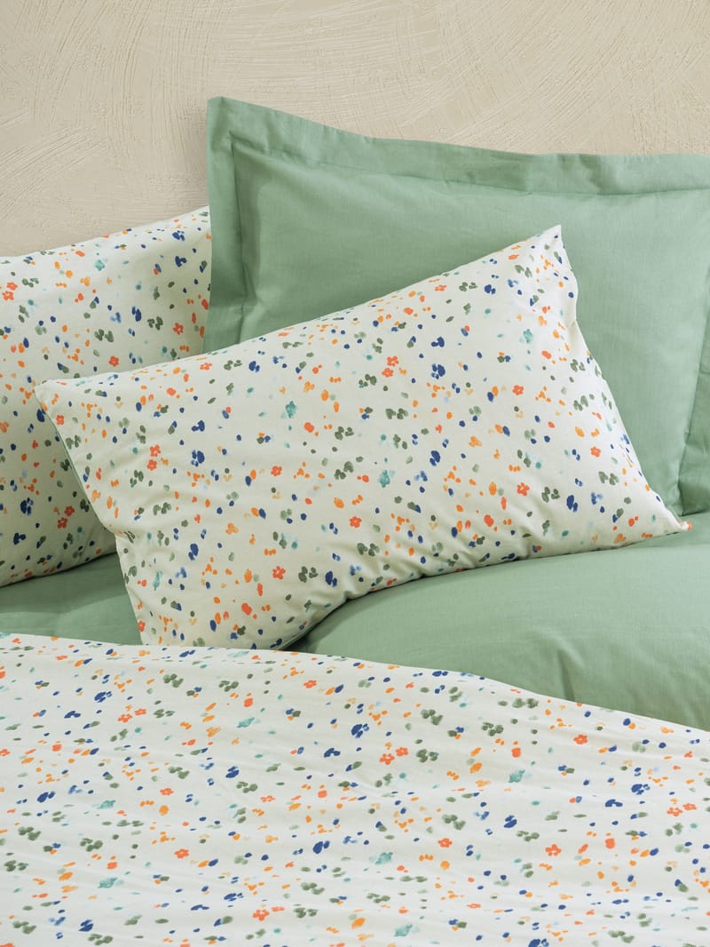Edgara Bäddset 240x220 cm - Grön - Textil & mattor - Sängkläder - Bäddset & påslakanset