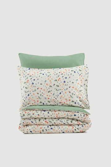 Edgara Bäddset 240x220 cm - Grön - Textil & mattor - Sängkläder - Bäddset & påslakanset
