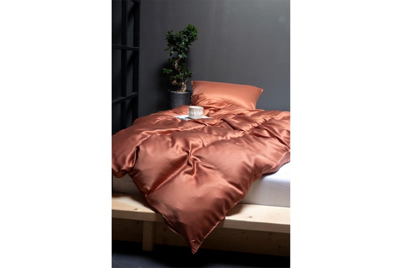 Enjoy Bäddset 150x210/50x60 cm Rost - Turiform - Textil & mattor - Sängkläder - Bäddset & påslakanset