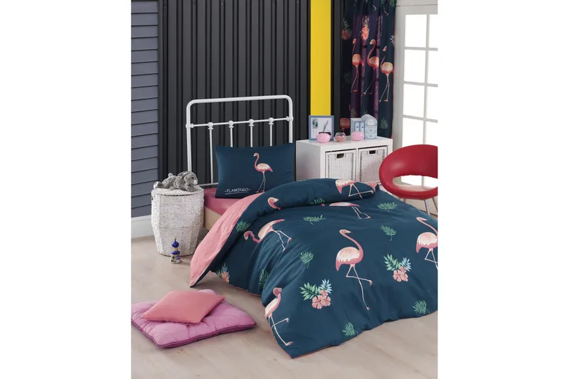 Eponj Home Bäddset, Blå