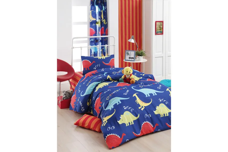 Eponj Home Bäddset, Blå