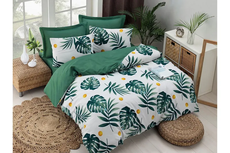 Eponj Home Bäddset, Grön