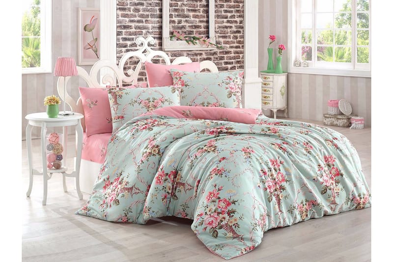 Eponj Home Bäddset - Rosa - Textil & mattor - Sängkläder - Bäddset & påslakanset