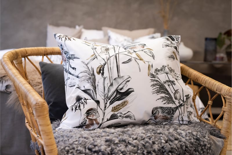 Eternity Bäddset Vit - Franzén - Textil & mattor - Sängkläder - Bäddset & påslakanset