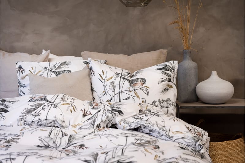 Eternity Bäddset Vit - Franzén - Textil & mattor - Sängkläder - Bäddset & påslakanset