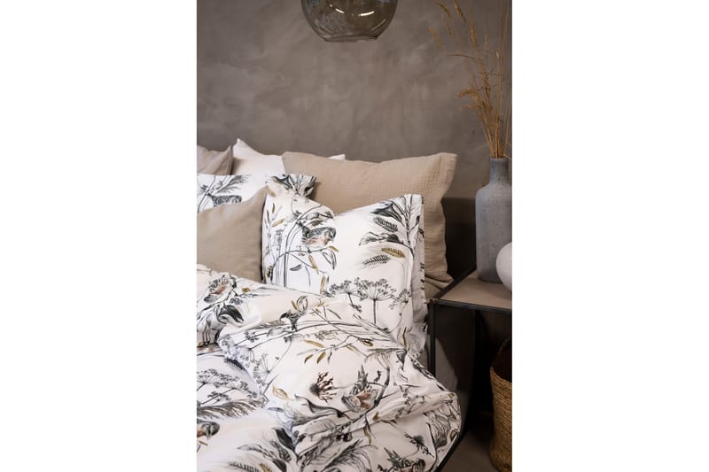 Eternity Bäddset Vit - Franzén - Textil & mattor - Sängkläder - Bäddset & påslakanset