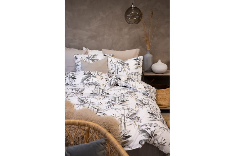 Eternity Bäddset Vit - Franzén - Textil & mattor - Sängkläder - Bäddset & påslakanset