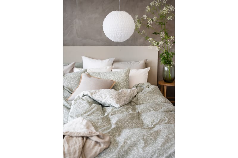 Garden Bäddset Grön - Borganäs - Textil & mattor - Sängkläder - Bäddset & påslakanset