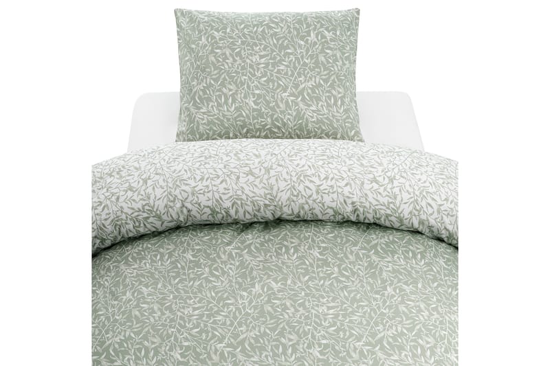 Garden Bäddset Grön - Borganäs - Textil & mattor - Sängkläder - Bäddset & påslakanset