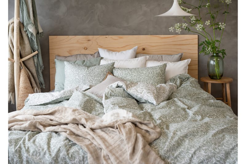 Garden Bäddset Grön - Borganäs - Textil & mattor - Sängkläder - Bäddset & påslakanset