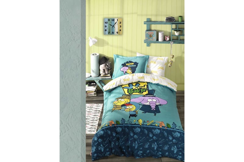 Hobby Licensed Bäddset - Textil & mattor - Sängkläder - Bäddset & påslakanset