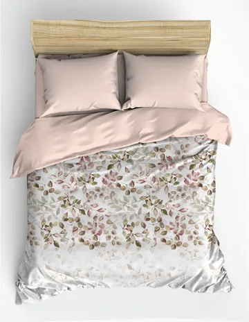 Ivara Bäddset 240x220 cm - Beige - Textil & mattor - Sängkläder - Bäddset & påslakanset