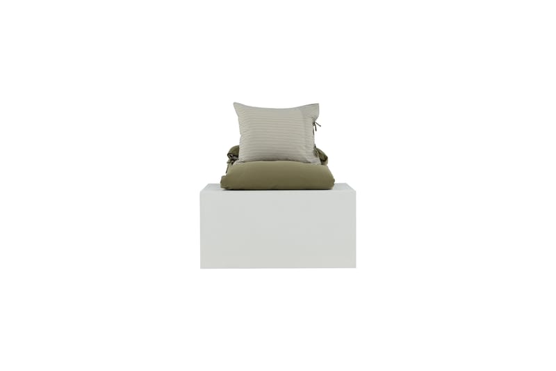 Jenna Bäddset 2-Dels 150x200/50x60 cm - Grön - Textil & mattor - Sängkläder - Bäddset & påslakanset - Påslakanset dubbelsäng