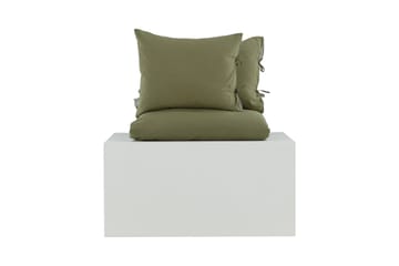 Jenna Bäddset 2-Dels 220x240/50x60 cm - Grön - Textil & mattor - Sängkläder - Bäddset & påslakanset - Påslakanset dubbelsäng